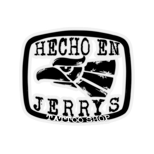 Hecho en Jerry’s Sticker